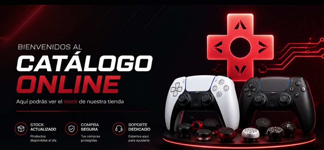 Bienvenidos al catálogo online de Hospital Games. Aquí podrás ver el stock de nuestra tienda. Stock actualizado, compra segura y soporte dedicado.
